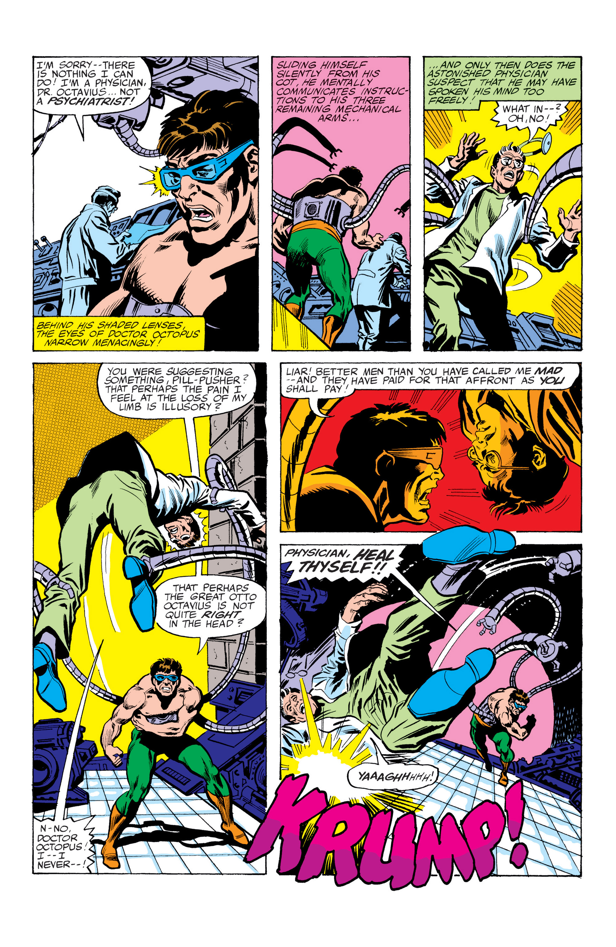 Read online Marvel Masterworks: The Amazing Spider-Man comic -  Issue # TPB 19 (Part 3) - 17