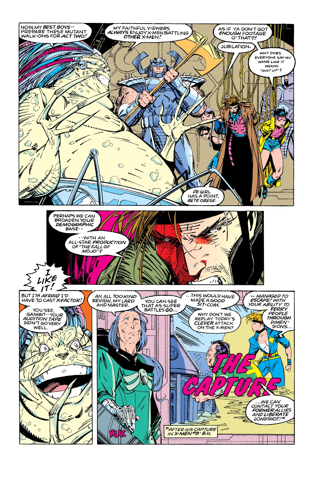 X-Men (1991) issue 10 - Page 8