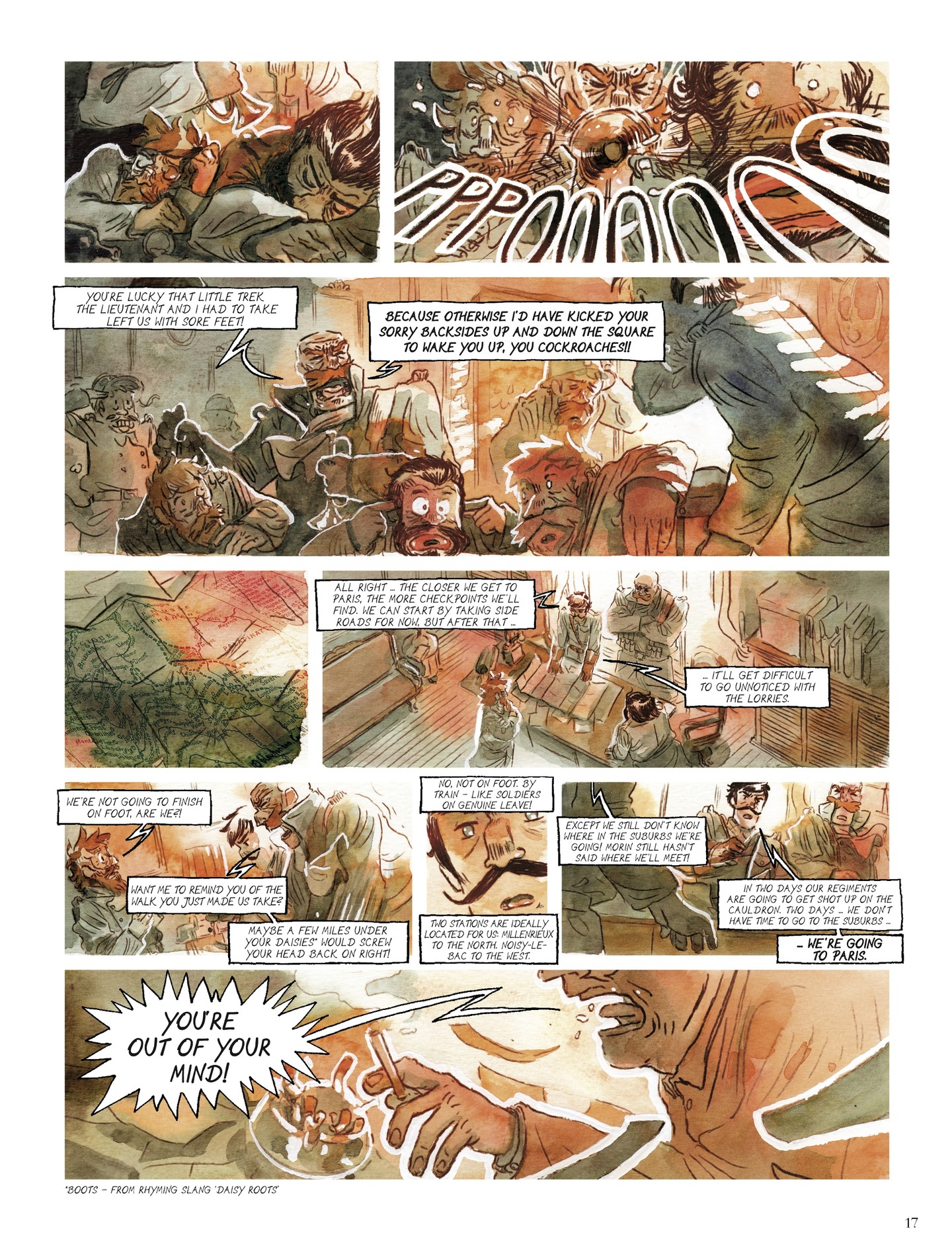 Read online Swan Song comic -  Issue #2 - 17