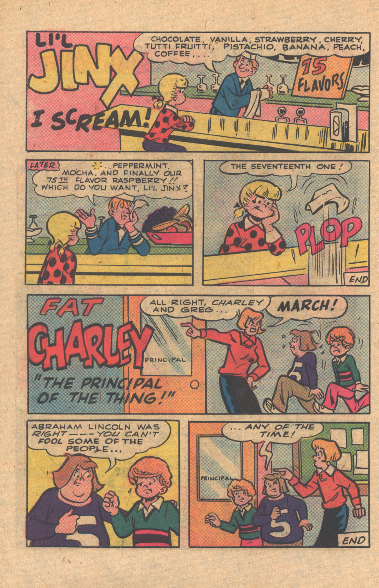 Read online The Adventures of Little Archie comic -  Issue #107 - 10