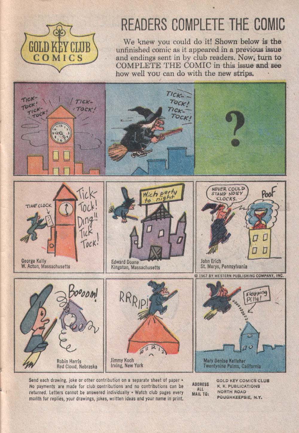 Read online Walt Disney's Comics and Stories comic -  Issue #323 - 33