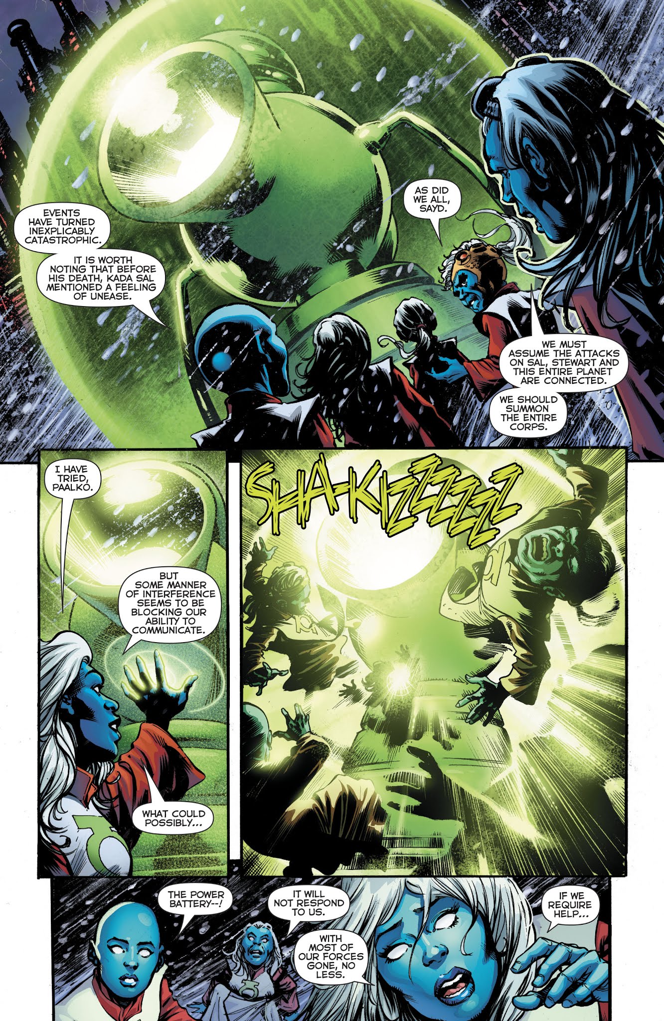 Read online Green Lanterns comic -  Issue #52 - 10