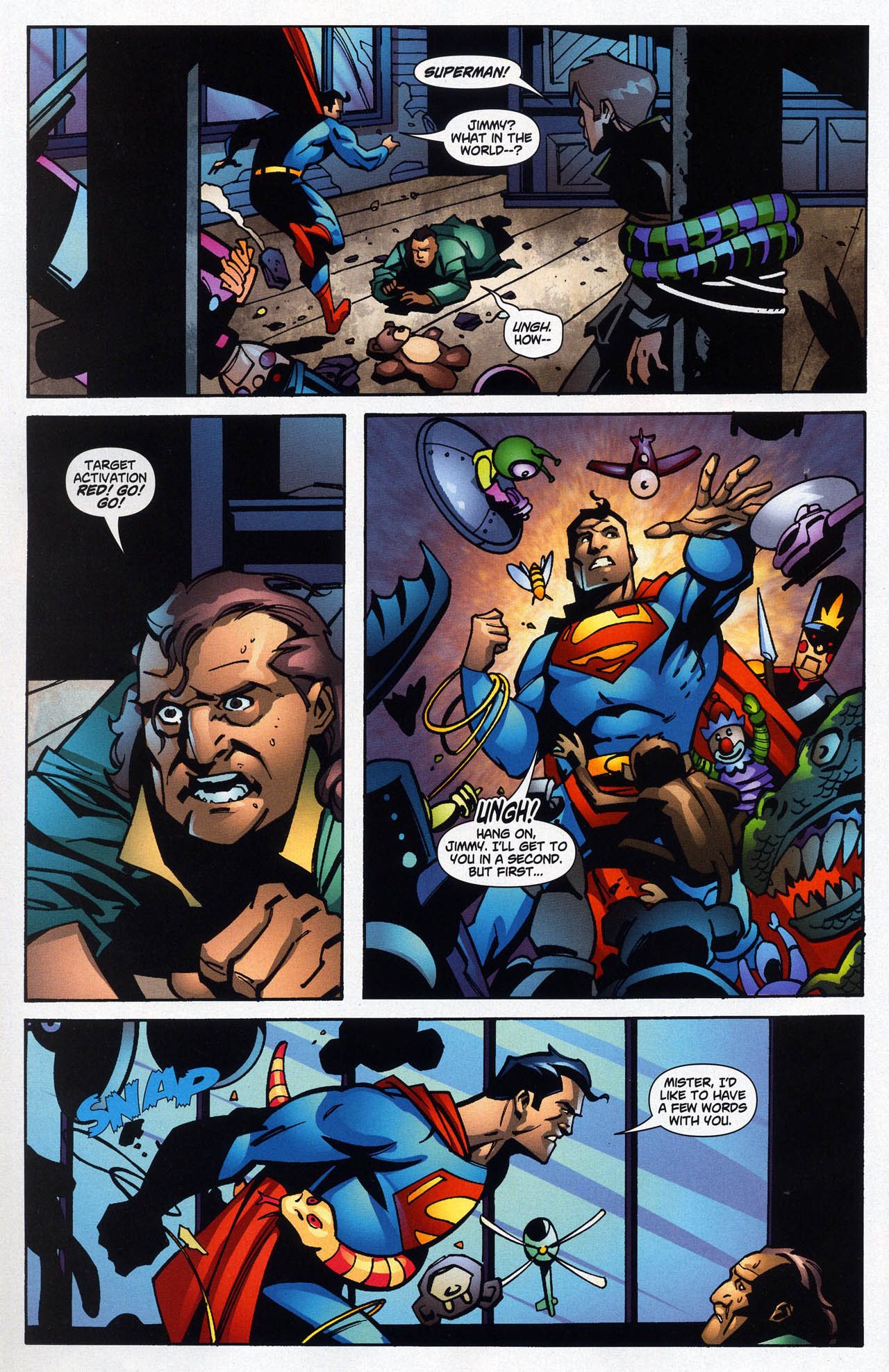 Superman Confidential Issue #14 #14 - English 21