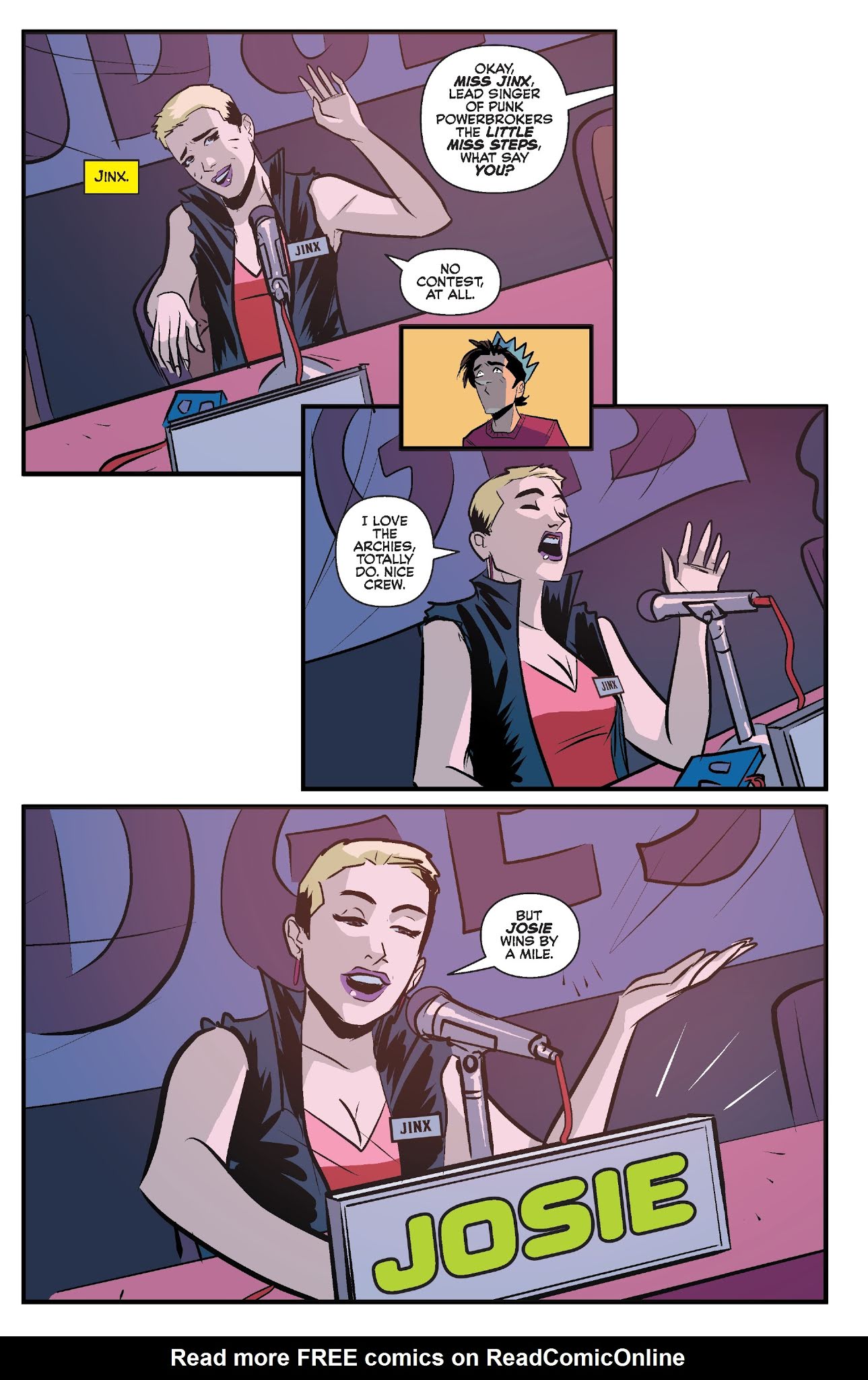 Read online The Archies comic -  Issue # _TPB 2 - 82