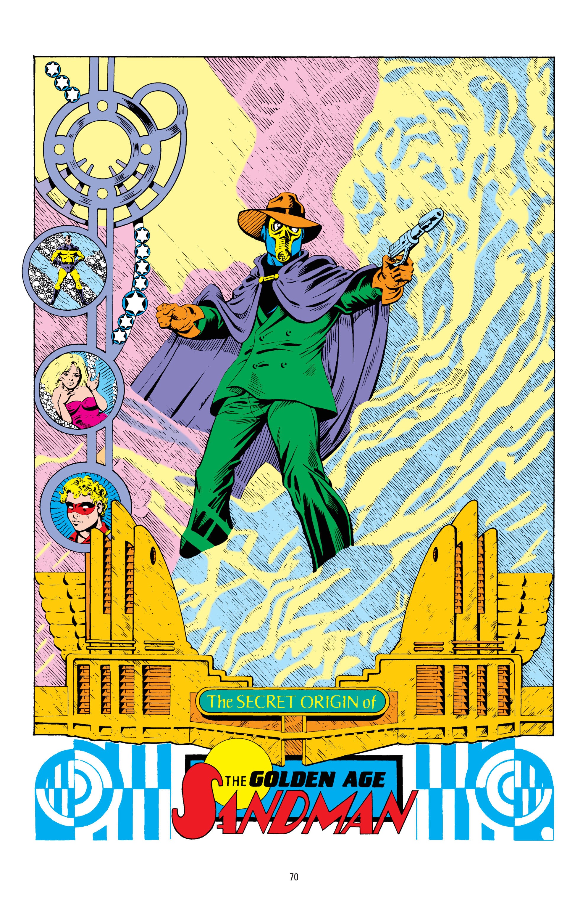 Read online Last Days of the Justice Society of America comic -  Issue # TPB (Part 1) - 70