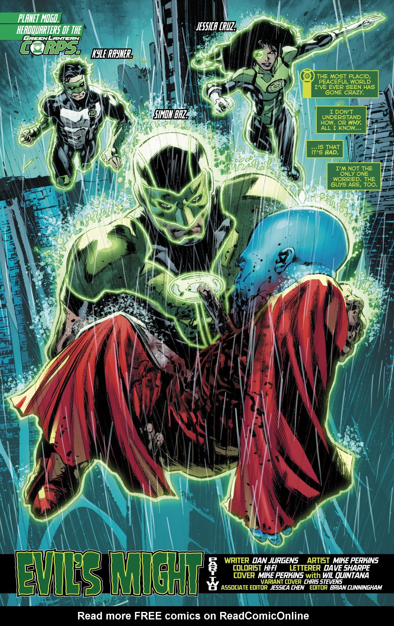 Read online Green Lanterns comic -  Issue #51 - 7