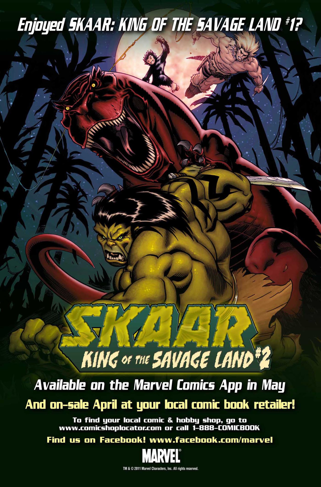 Read online Skaar: King of the Savage Land comic -  Issue # TPB - 27