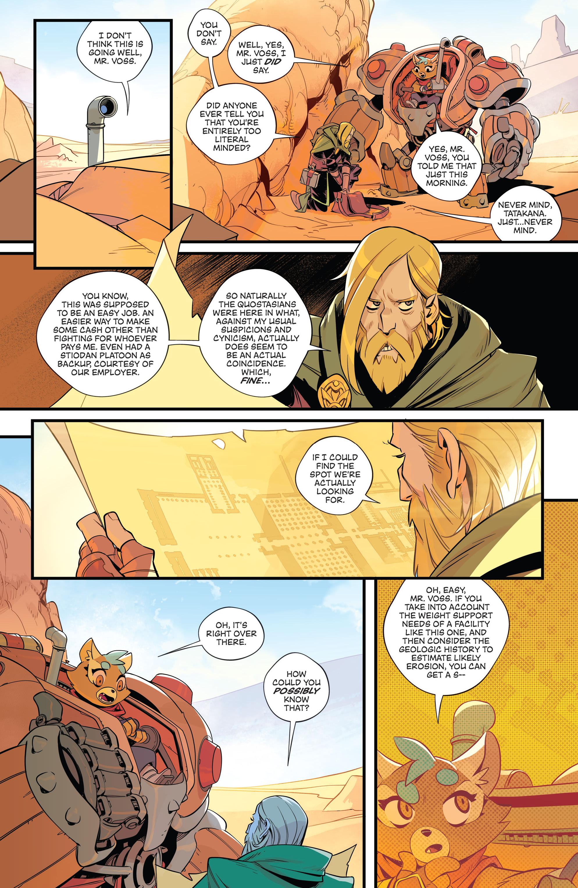 Read online Summoner's War: Legacy comic -  Issue #1 - 17