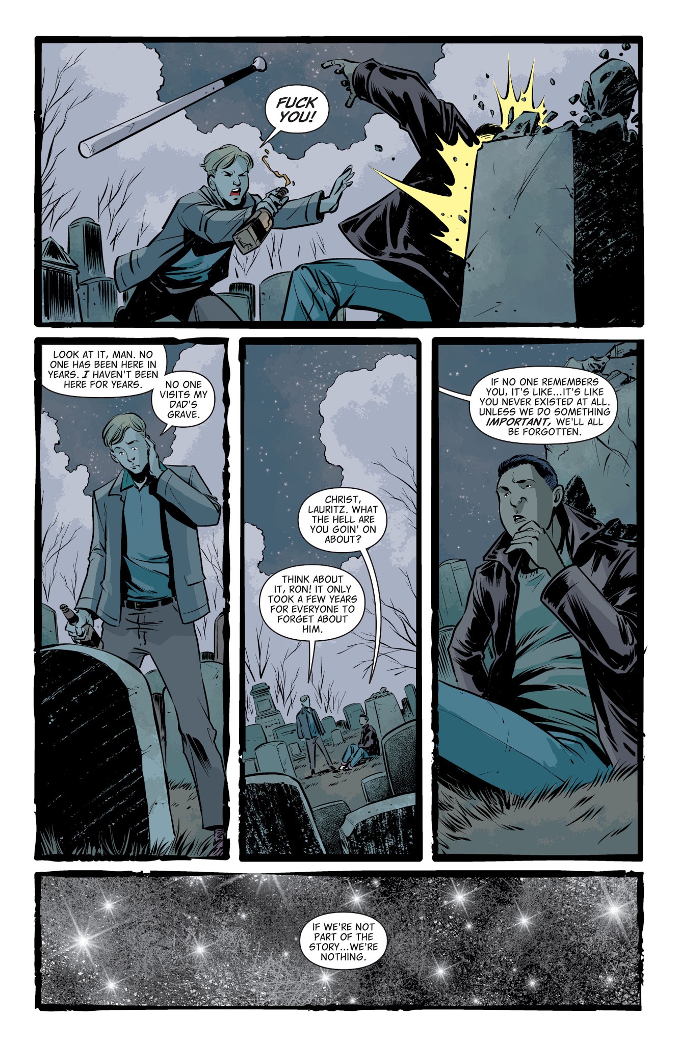 Read online Effigy comic -  Issue # TPB - 142