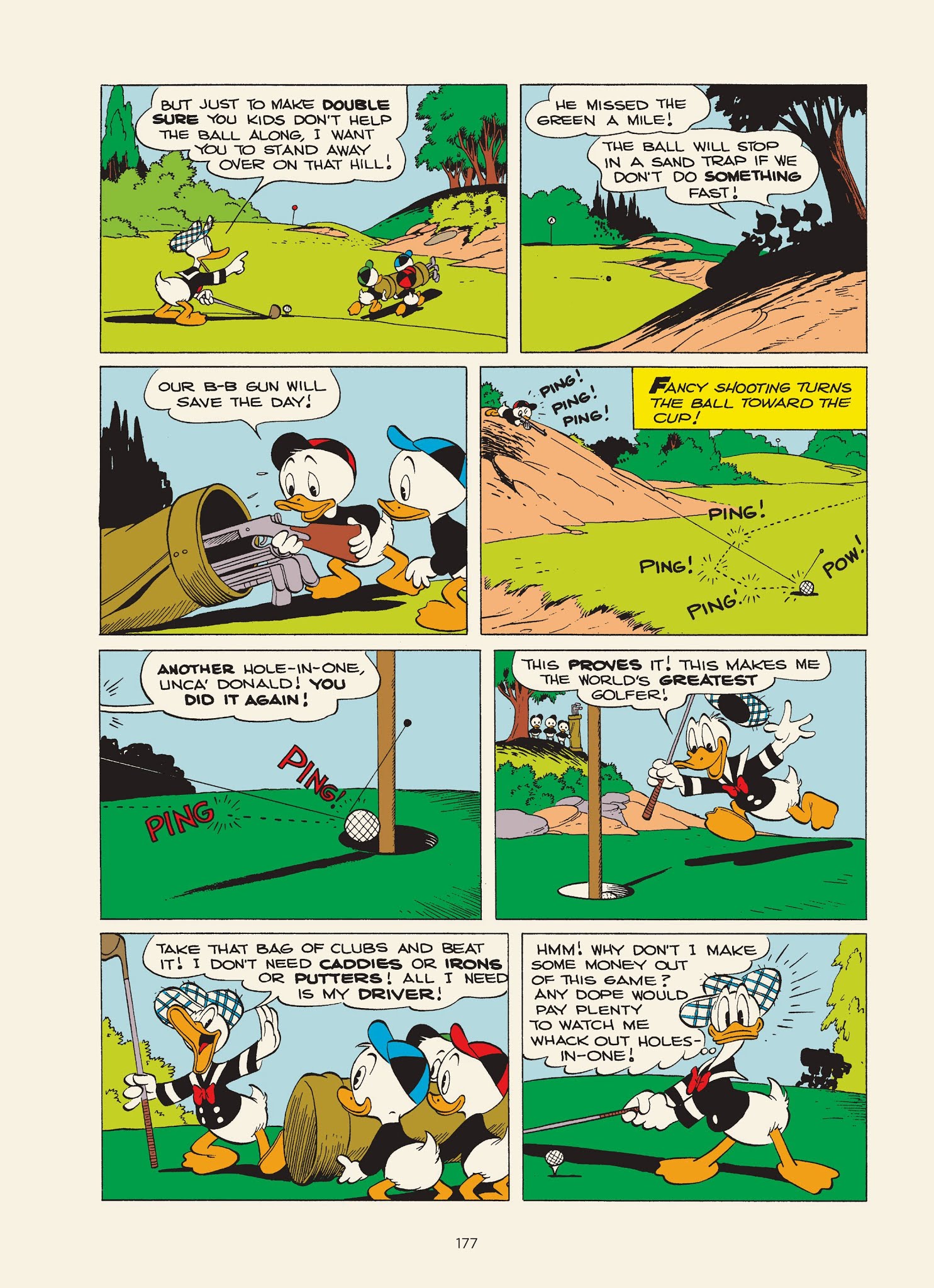 Read online The Complete Carl Barks Disney Library comic -  Issue # TPB 6 (Part 2) - 83