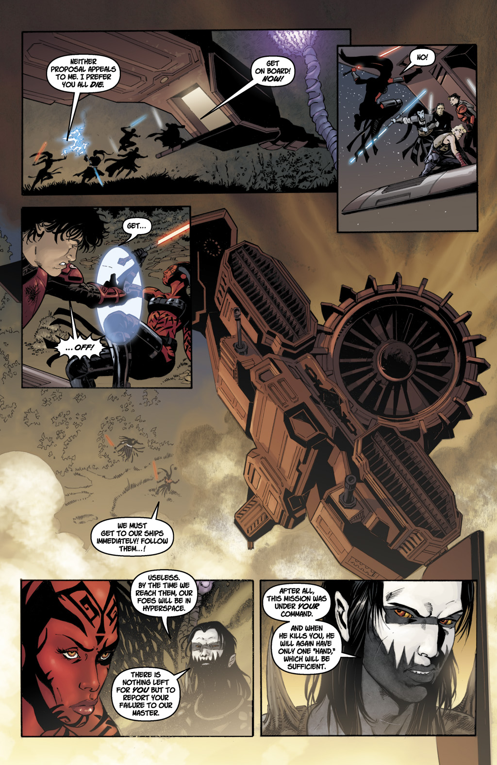 Read online Star Wars: Legacy (2006) comic -  Issue #7 - 13