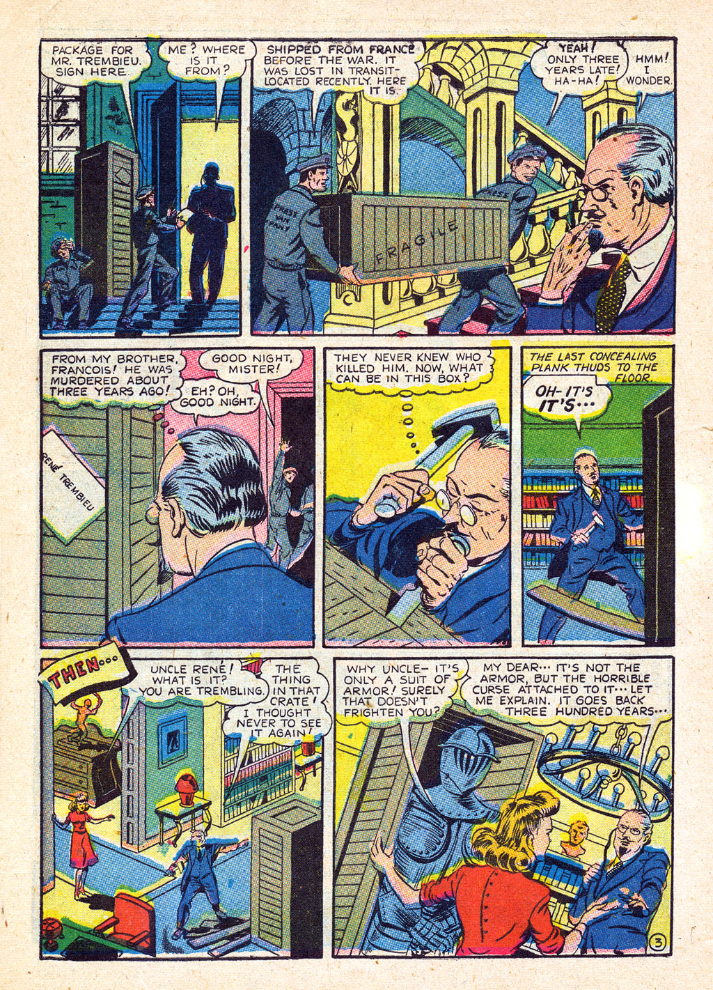 Marvel Mystery Comics (1939) issue 41 - Page 58