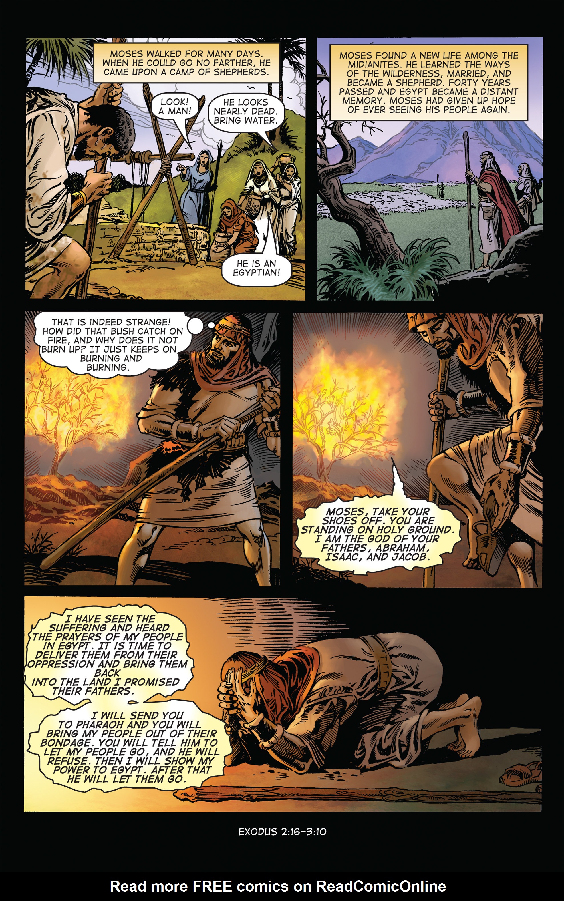 Read online The Kingstone Bible comic -  Issue #3 - 11