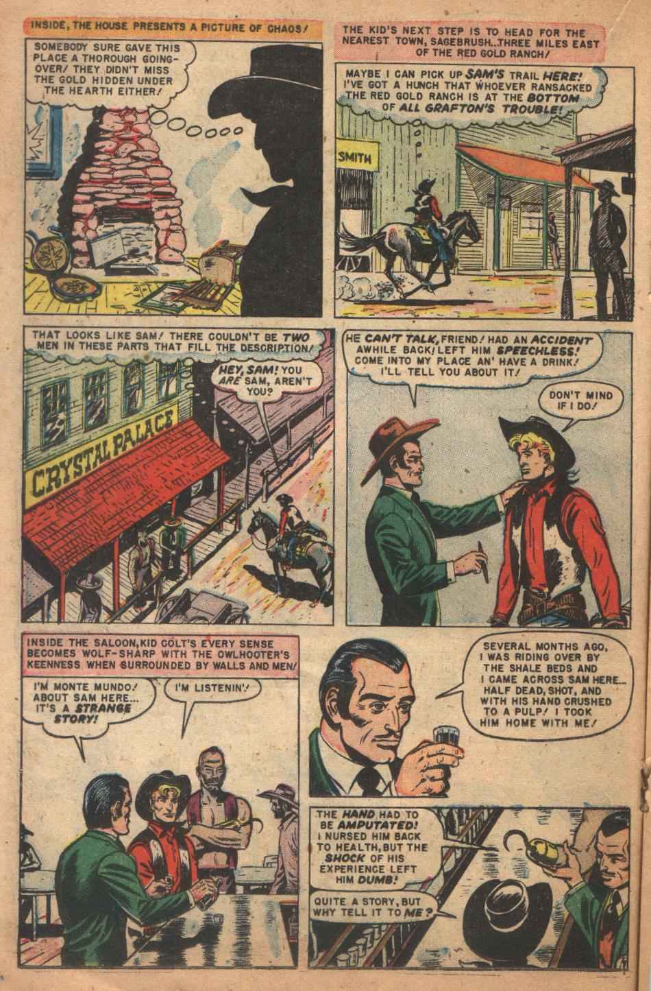Read online Wild Western comic -  Issue #5 - 24