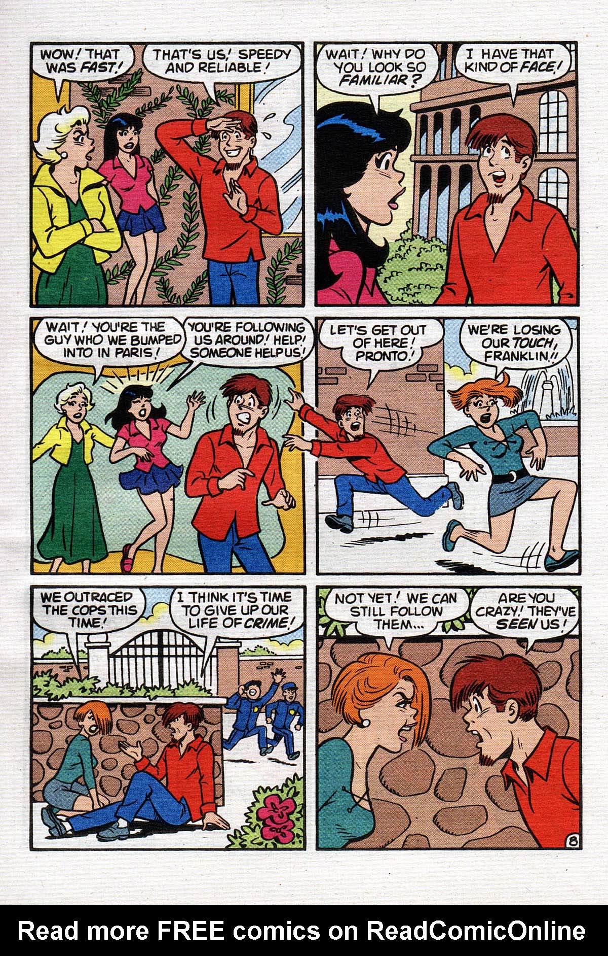 Read online Betty and Veronica Digest Magazine comic -  Issue #150 - 31