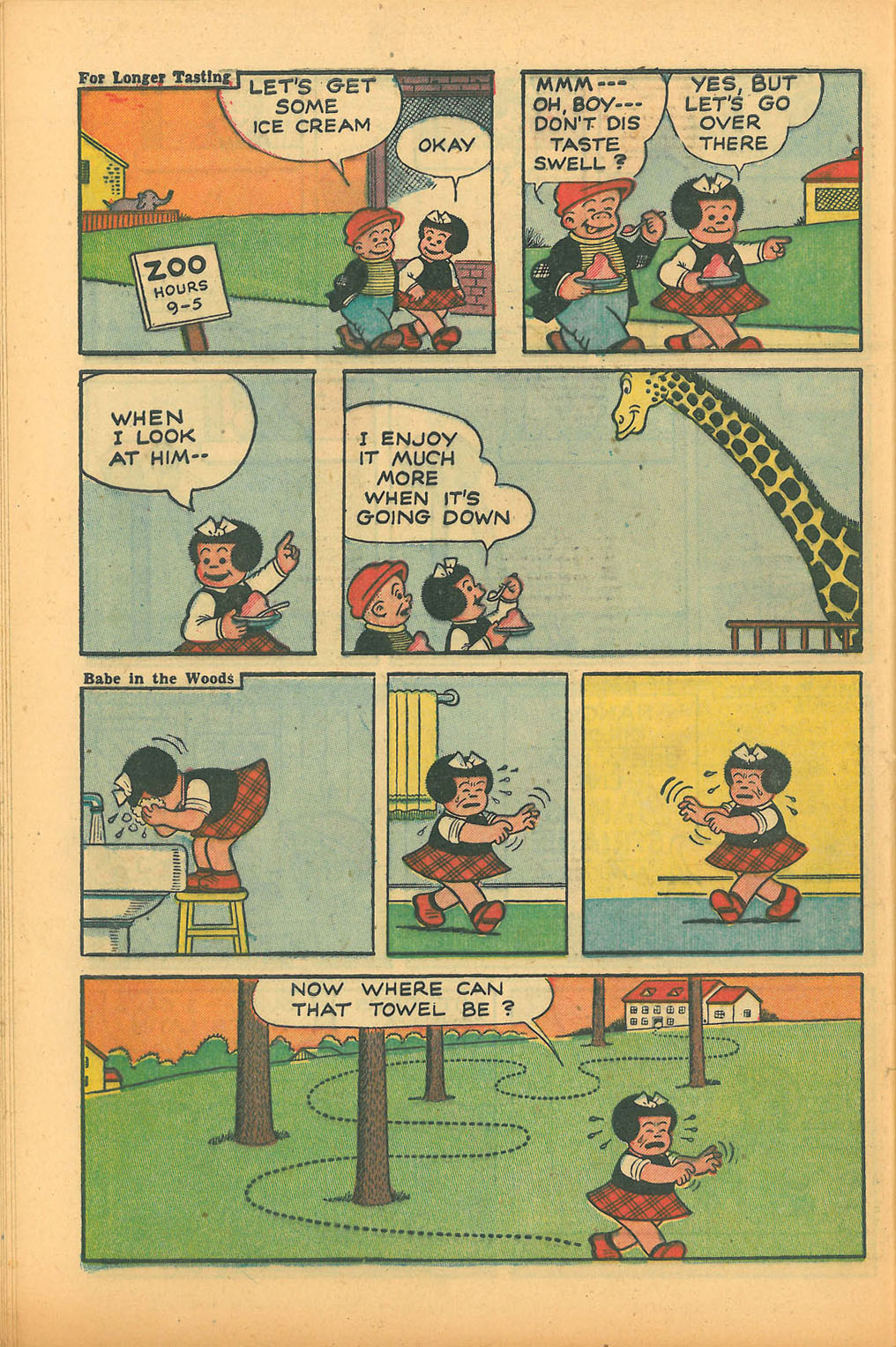 Read online Comics on Parade comic -  Issue #98 - 32