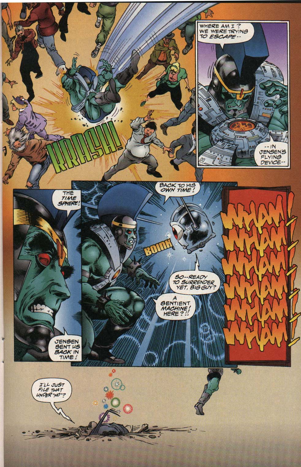 Read online Vanguard (1993) comic -  Issue #5 - 11