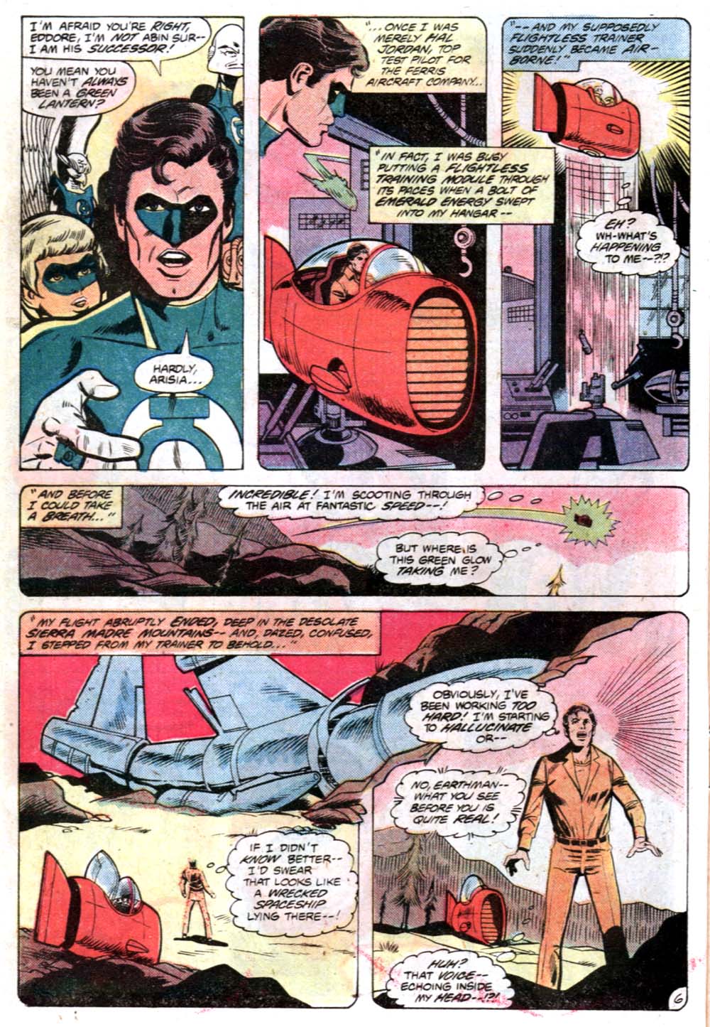 Read online Tales of the Green Lantern Corps comic -  Issue #1 - 7