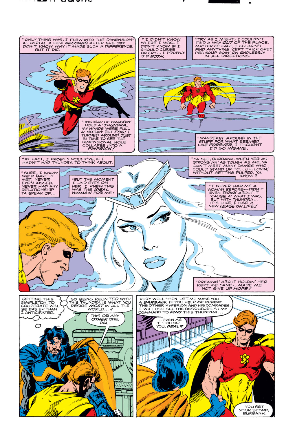 Read online Squadron Supreme (1985) comic -  Issue #7 - 9