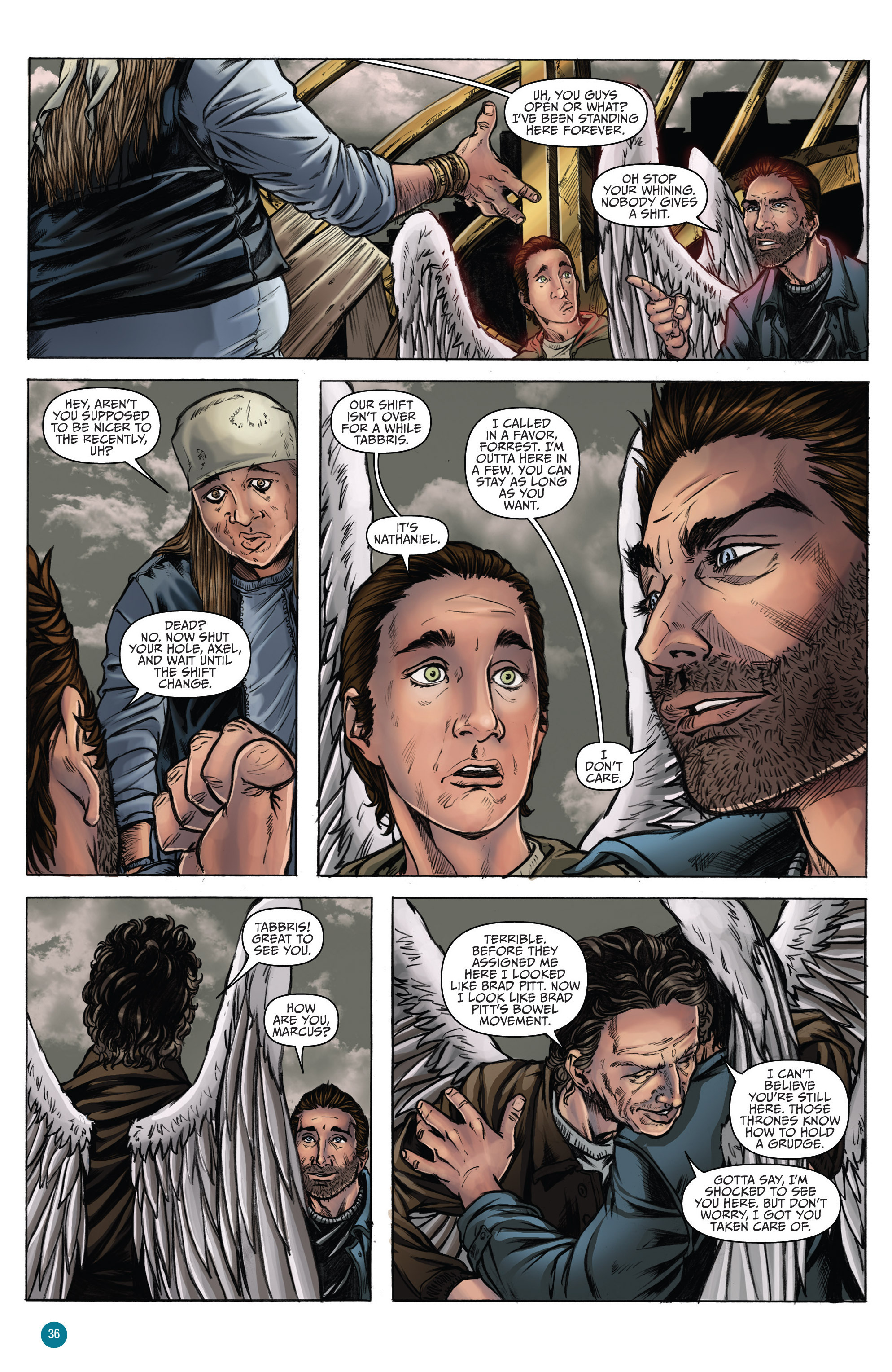 Read online Guardians (2016) comic -  Issue # TPB - 36