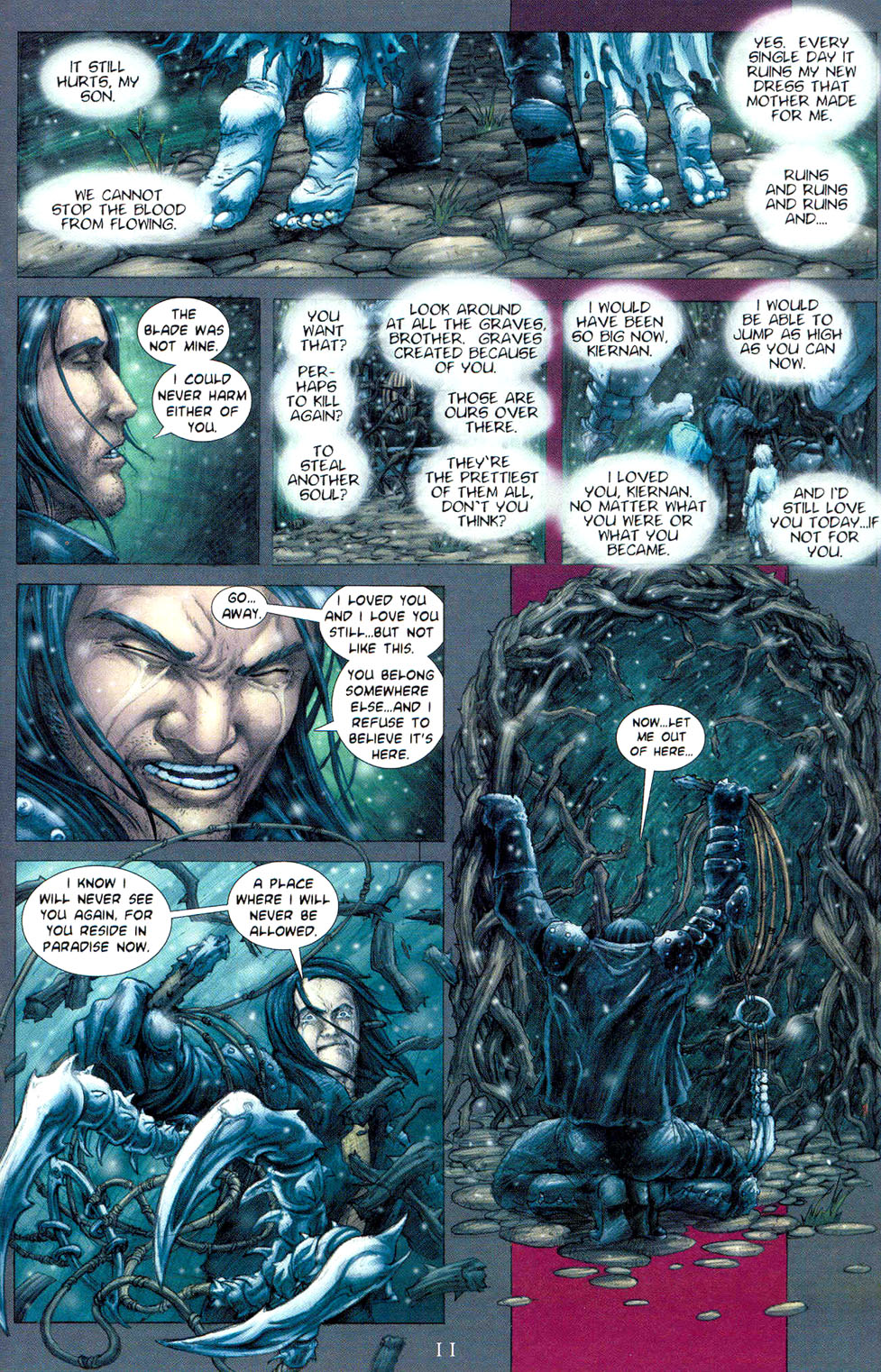 Read online Dungeons And Dragons: In The Shadow Of Dragons comic -  Issue #5 - 12
