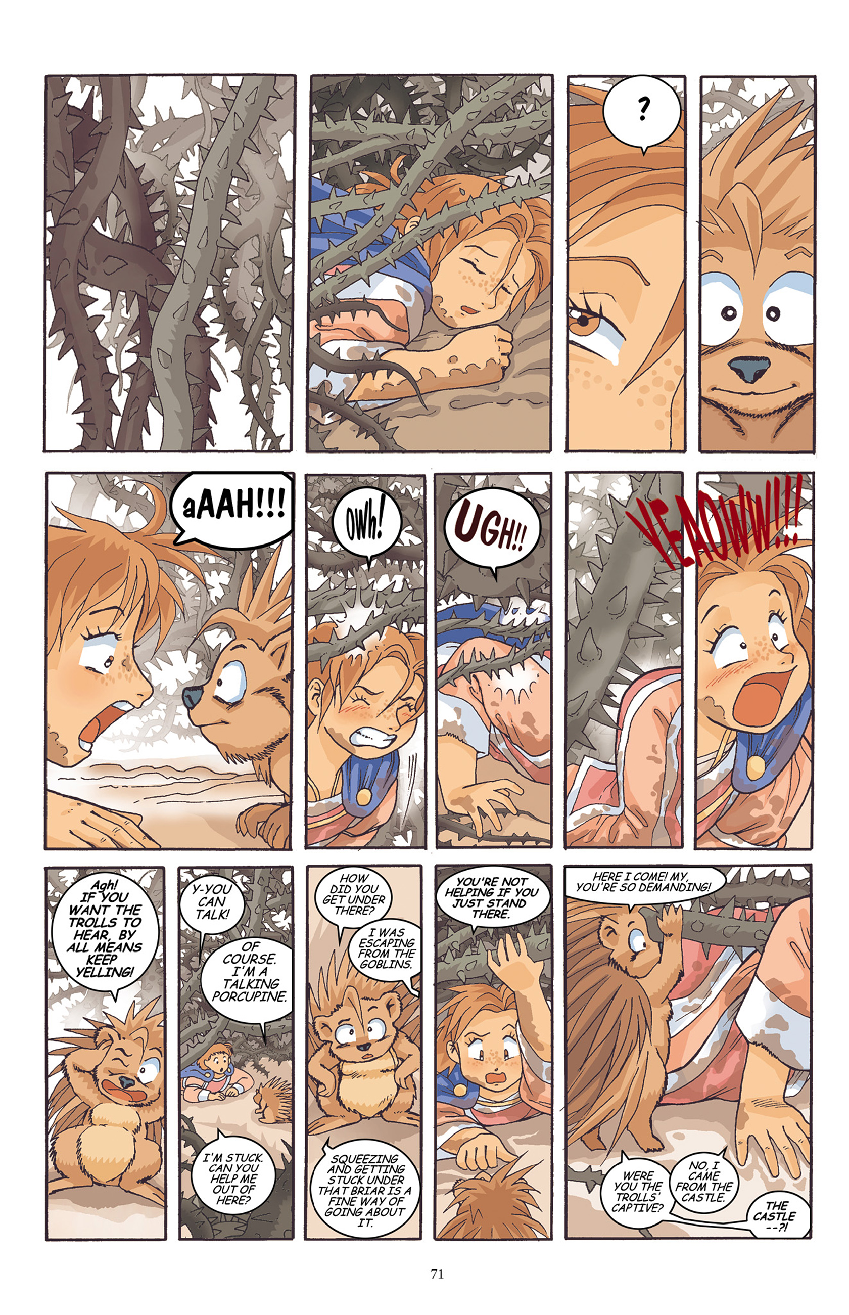 Read online Courageous Princess comic -  Issue # TPB 1 - 72