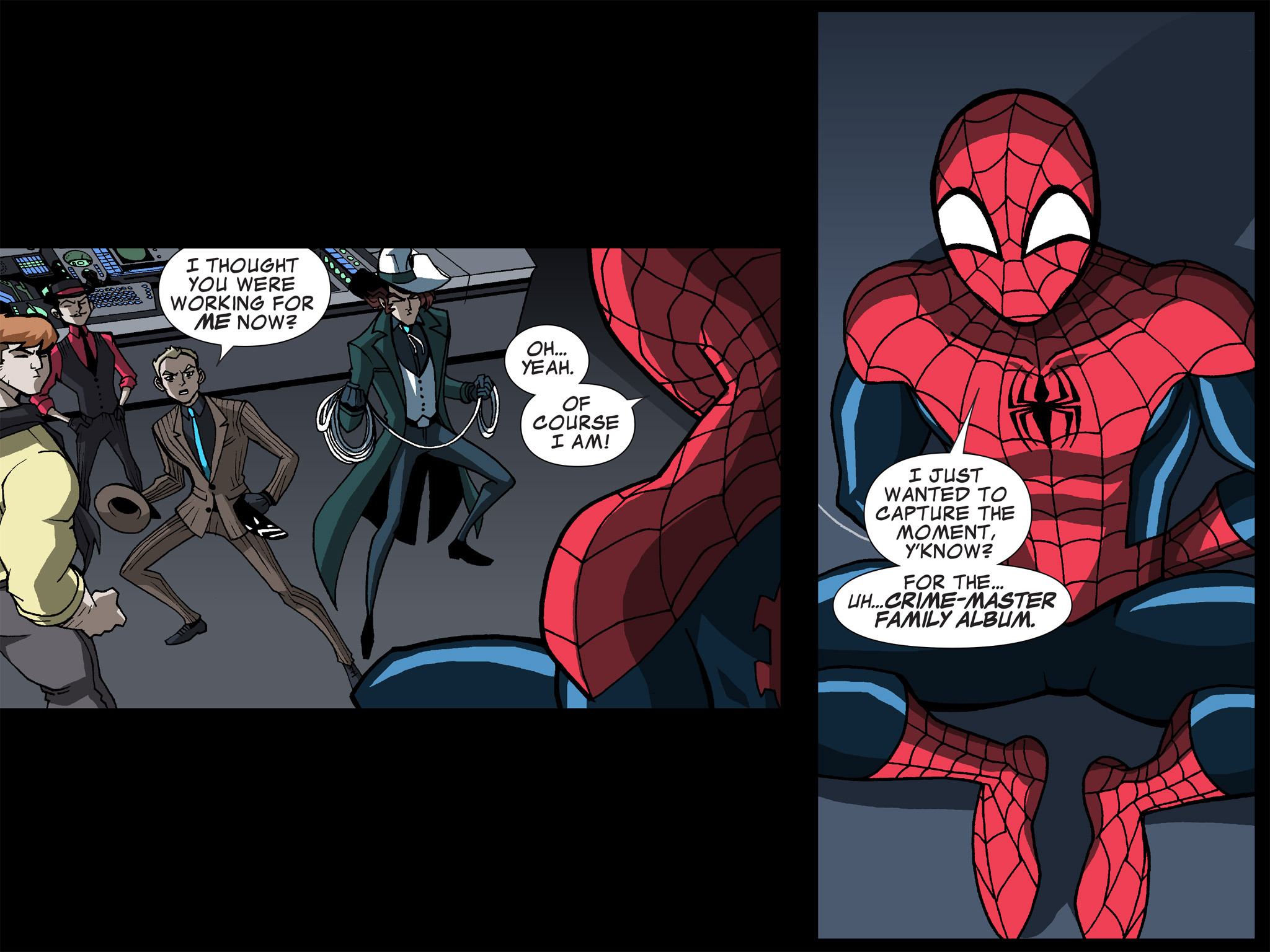 Read online Ultimate Spider-Man (Infinite Comics) (2015) comic -  Issue #19 - 10