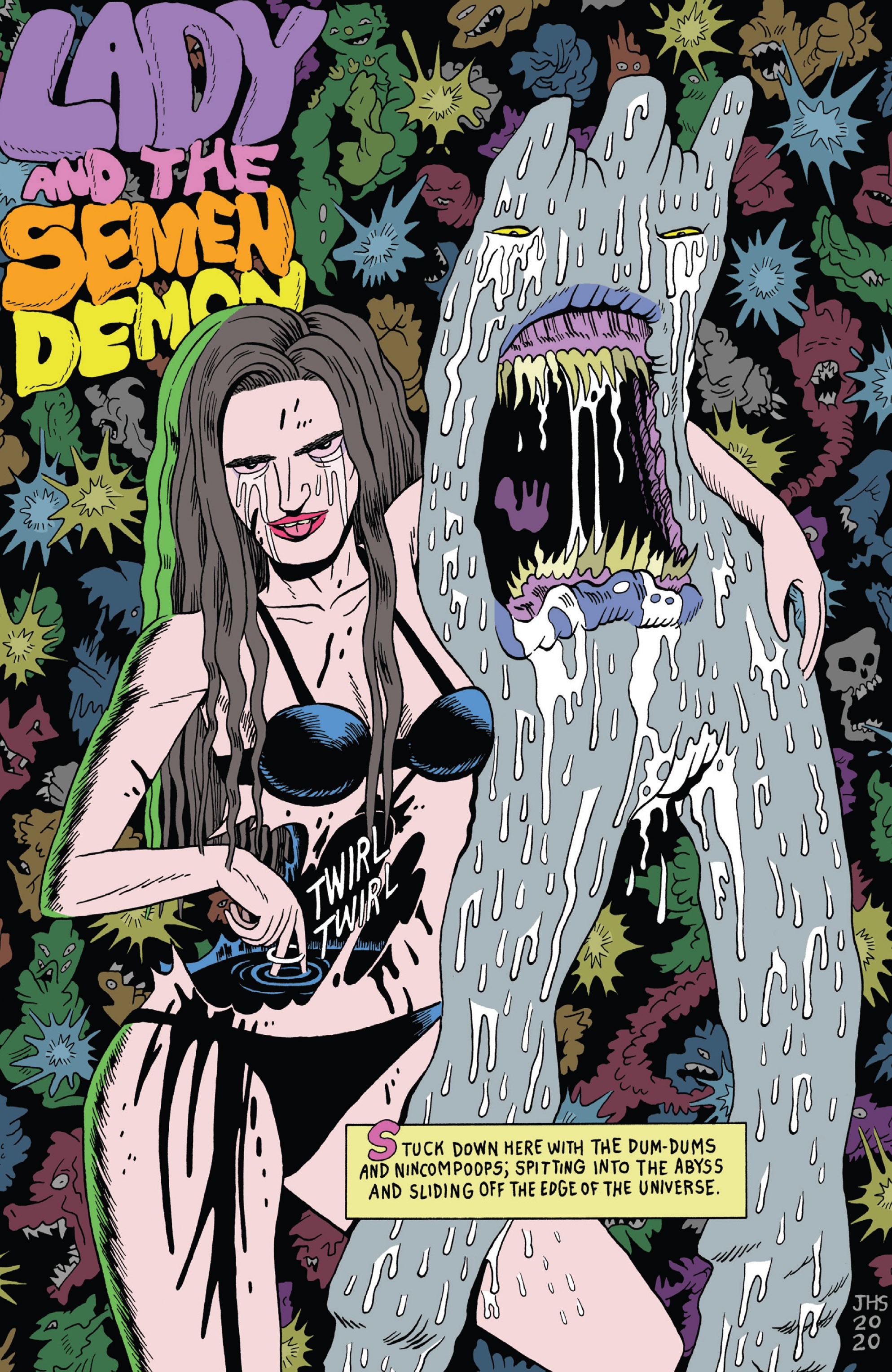 Read online Razorblades: The Horror Magazine comic -  Issue #2 - 62