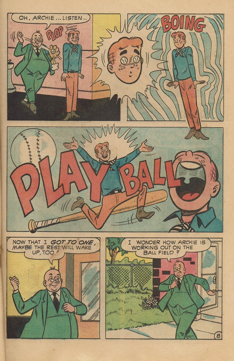 Read online Archie and Me comic -  Issue #49 - 30