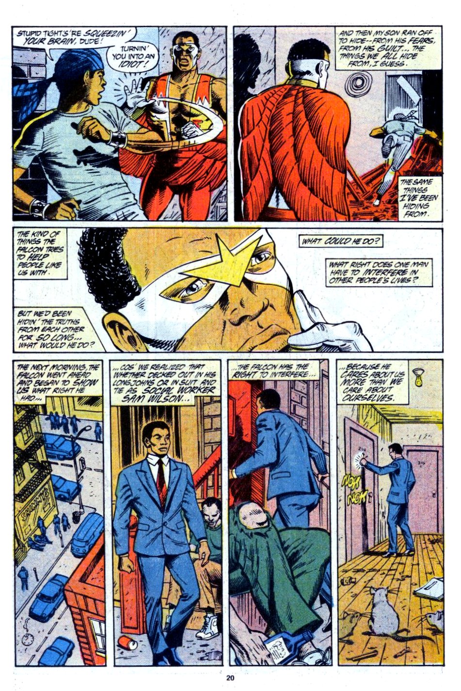 Read online Marvel Comics Presents (1988) comic -  Issue #23 - 22
