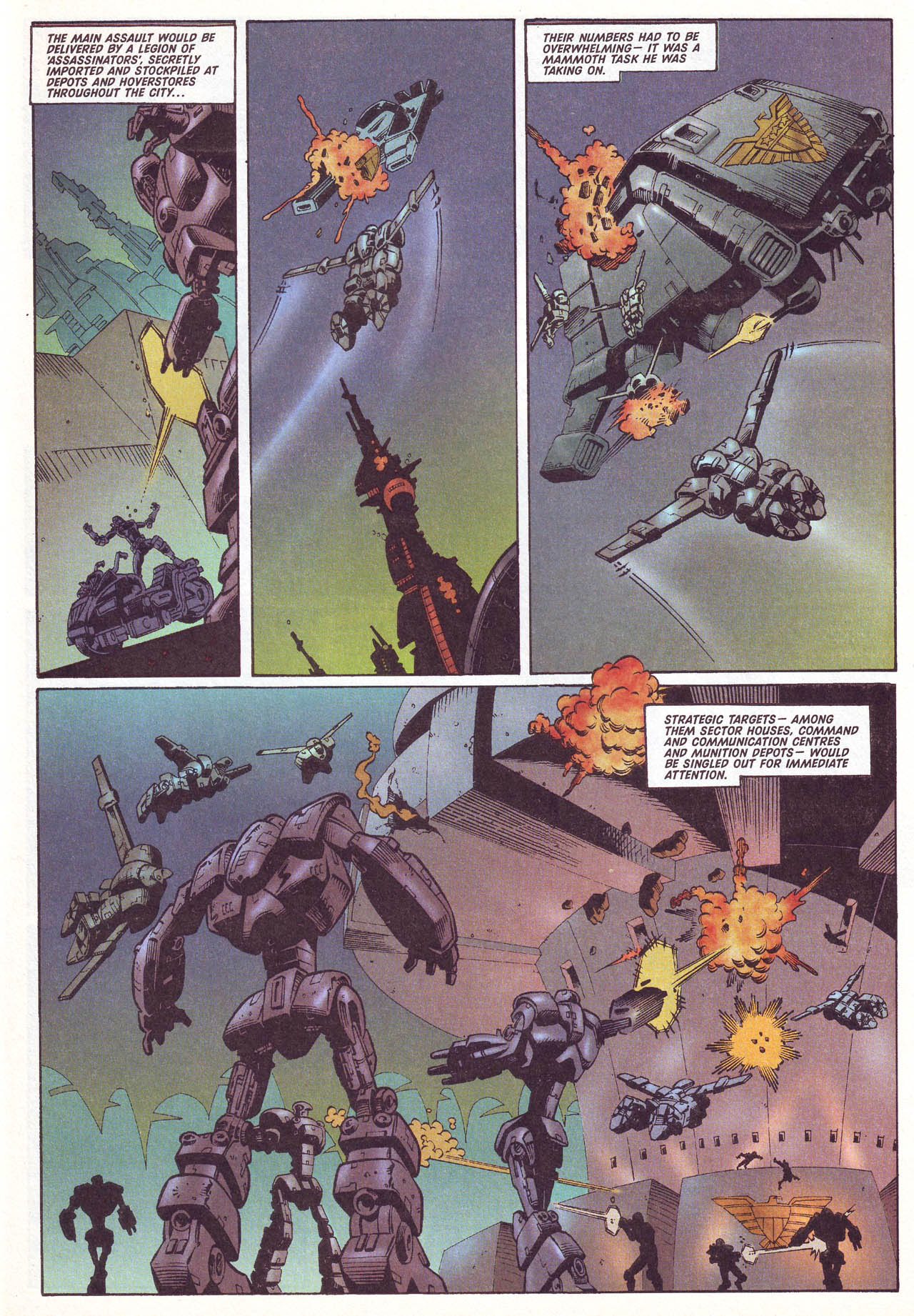 Read online Judge Dredd Megazine (vol. 3) comic -  Issue #55 - 5