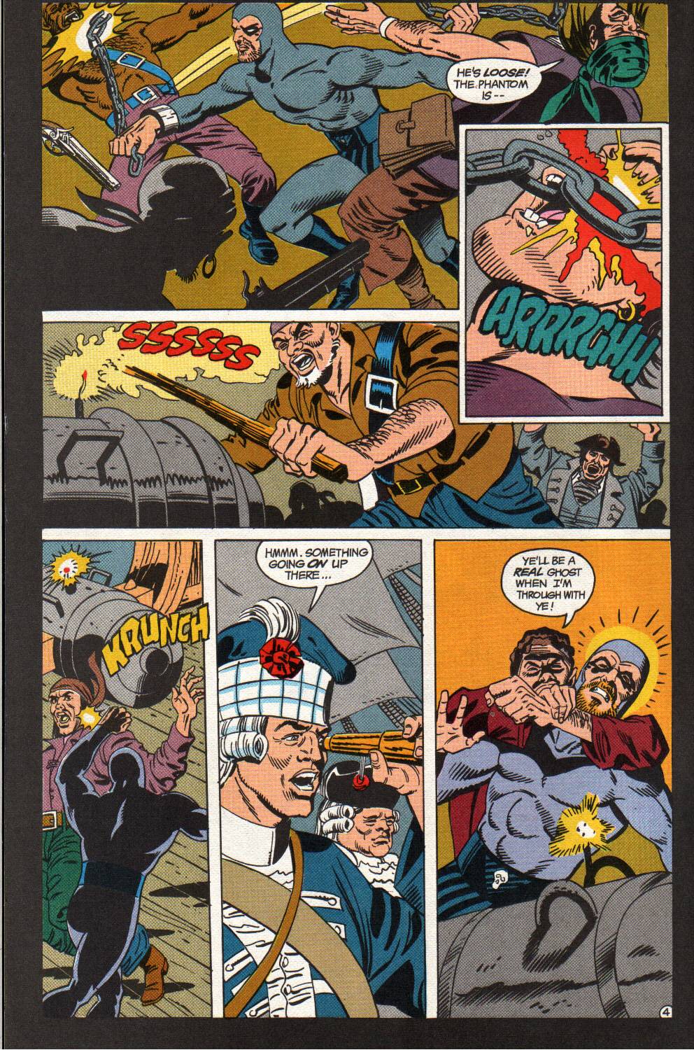 Read online The Phantom (1988) comic -  Issue #3 - 5