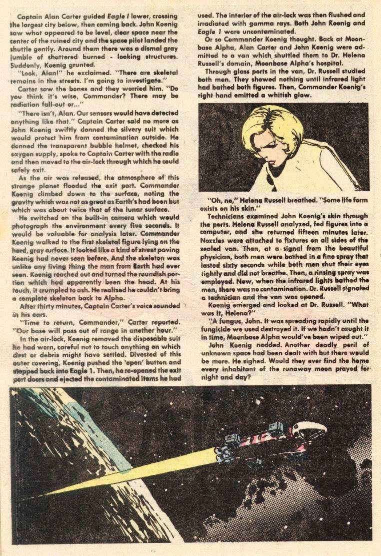 Read online Space: 1999 comic -  Issue #6 - 25
