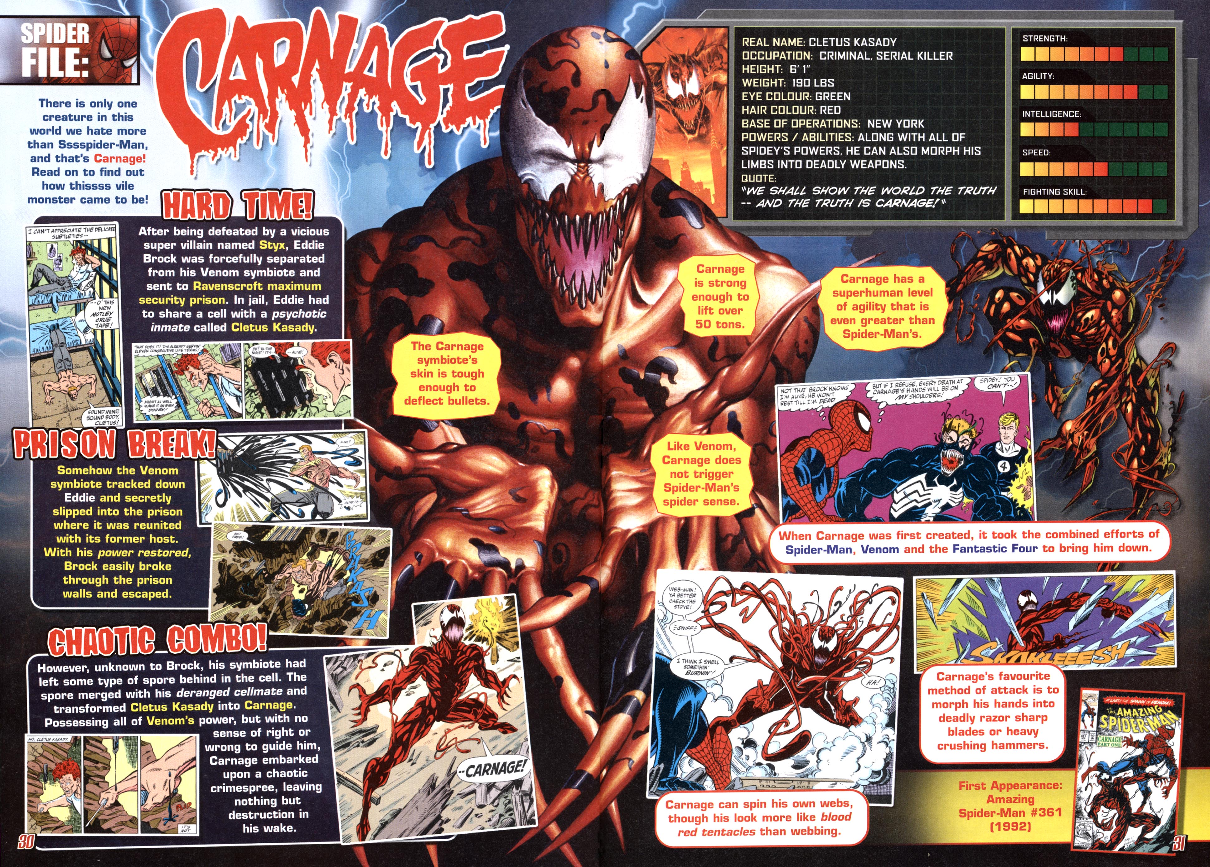 Read online Spectacular Spider-Man Adventures comic -  Issue #151 - 27