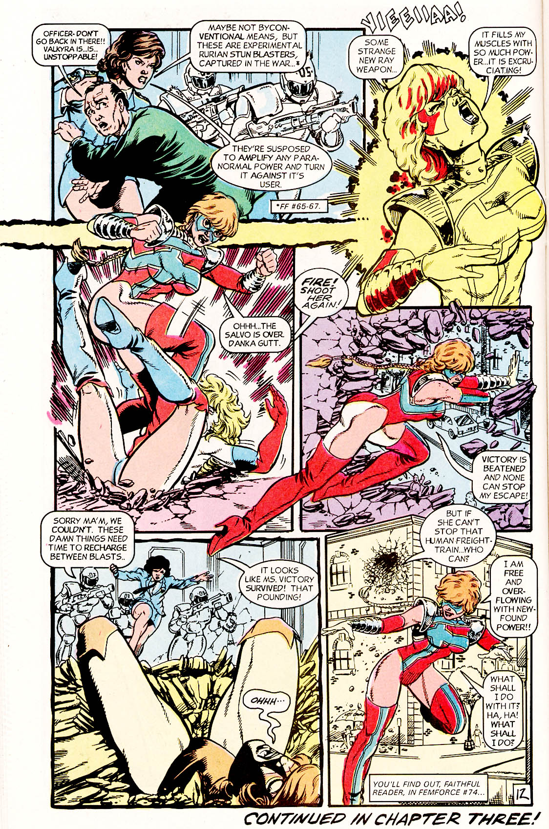 Read online Femforce comic -  Issue #72 - 15