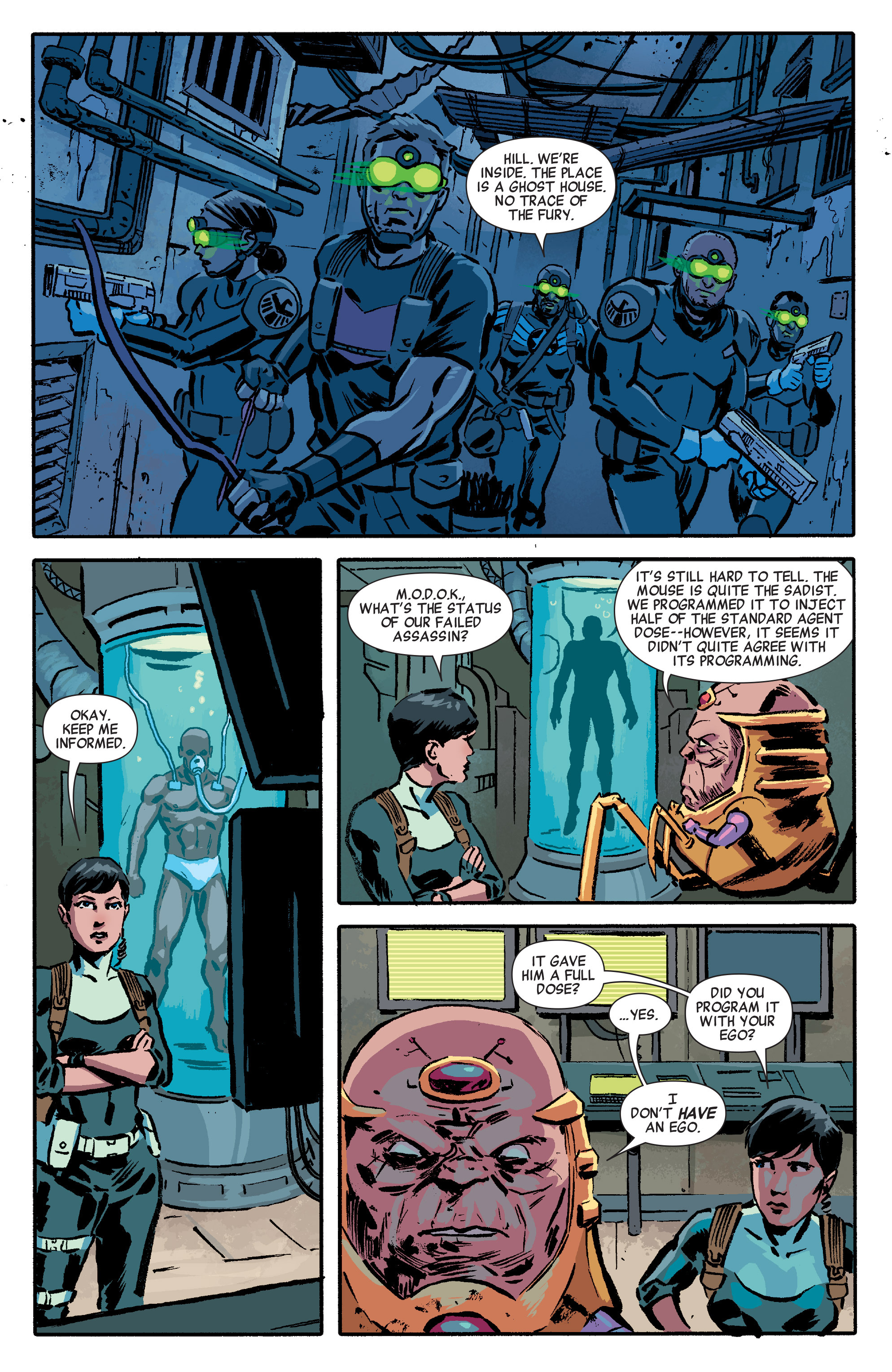 Read online Secret Avengers (2014) comic -  Issue #4 - 7