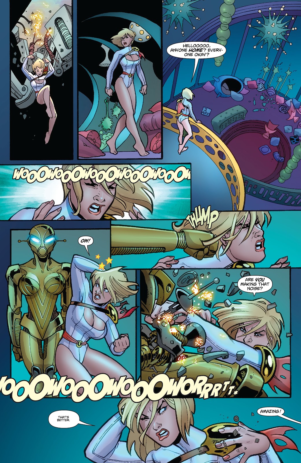 Power Girl (2009) issue 5 - Page 8