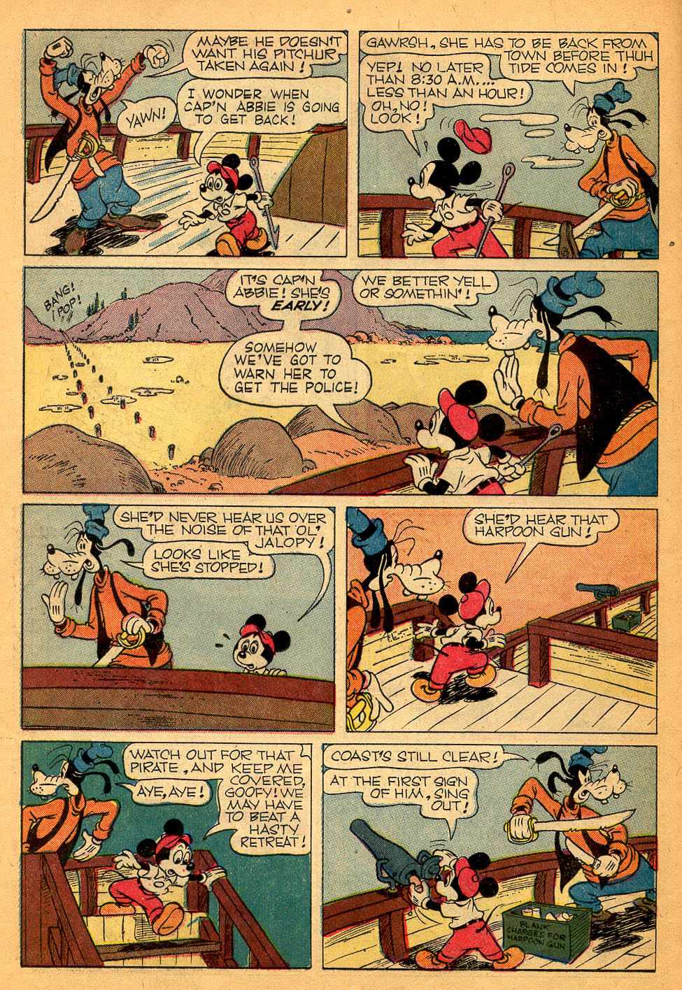 Read online Walt Disney's Mickey Mouse comic -  Issue #73 - 12