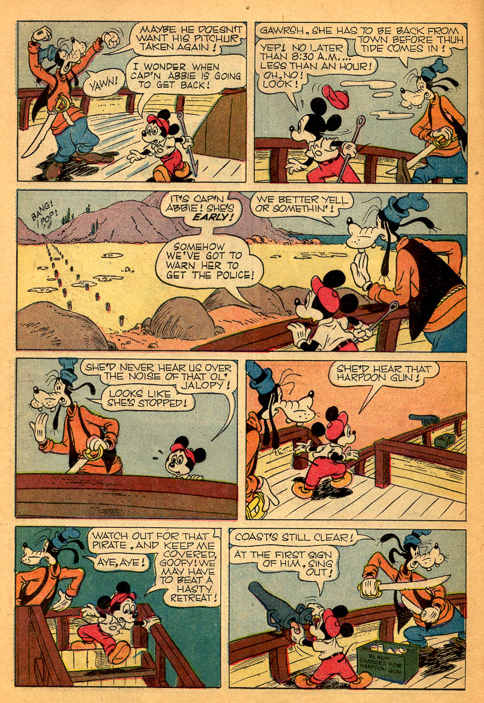 Read online Walt Disney's Mickey Mouse comic -  Issue #73 - 12