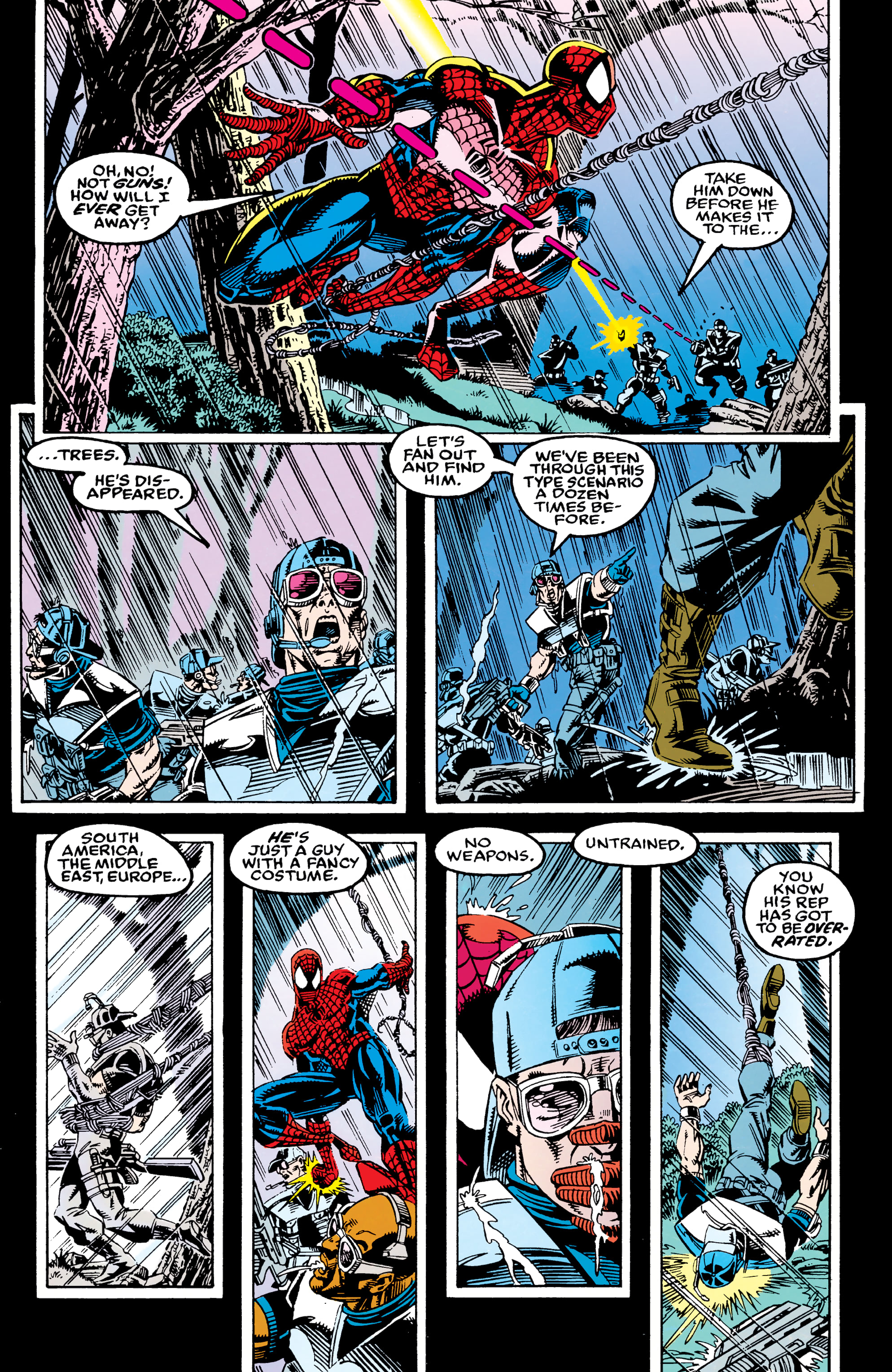Read online Amazing Spider-Man Epic Collection comic -  Issue # Lifetheft (Part 3) - 95