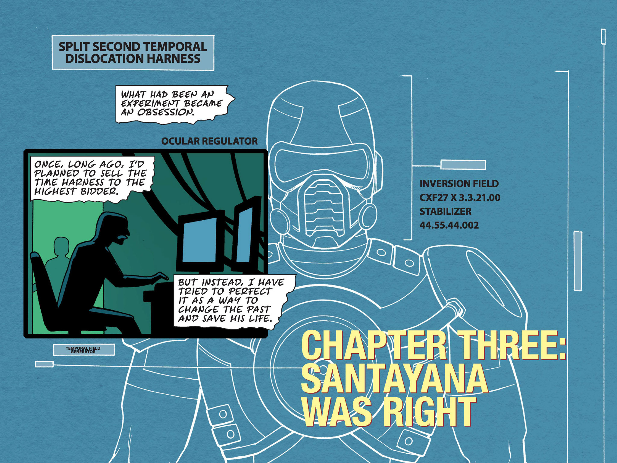 Read online Deadpool & Cable: Split Second Infinite Comic comic -  Issue #3 - 3