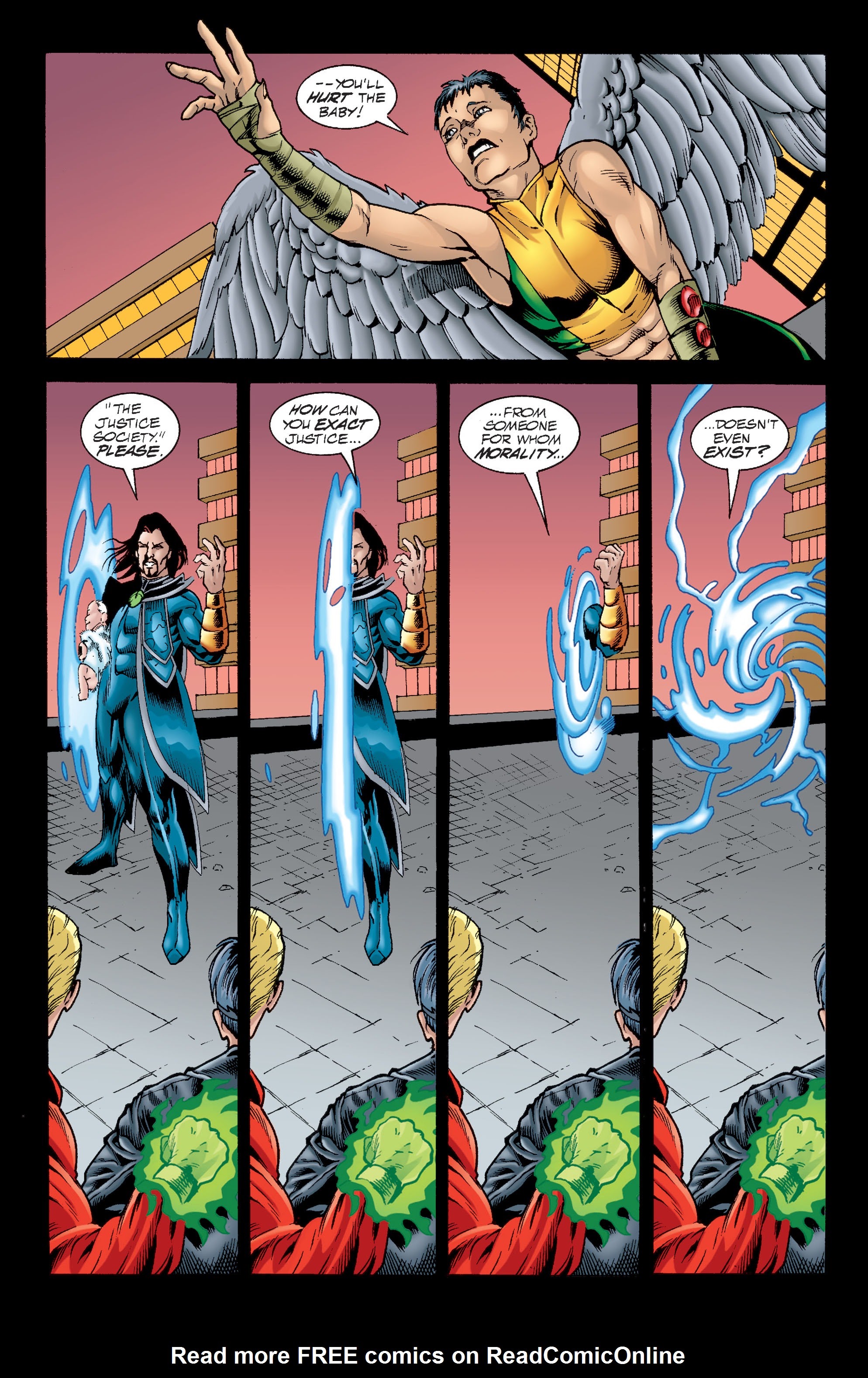 Read online JSA by Geoff Johns comic -  Issue # TPB 1 (Part 1) - 80