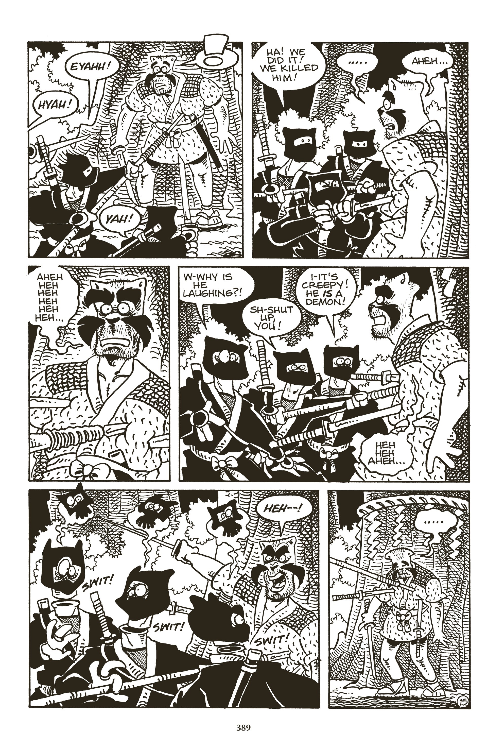 Read online The Usagi Yojimbo Saga (2021) comic -  Issue # TPB 3 (Part 4) - 84