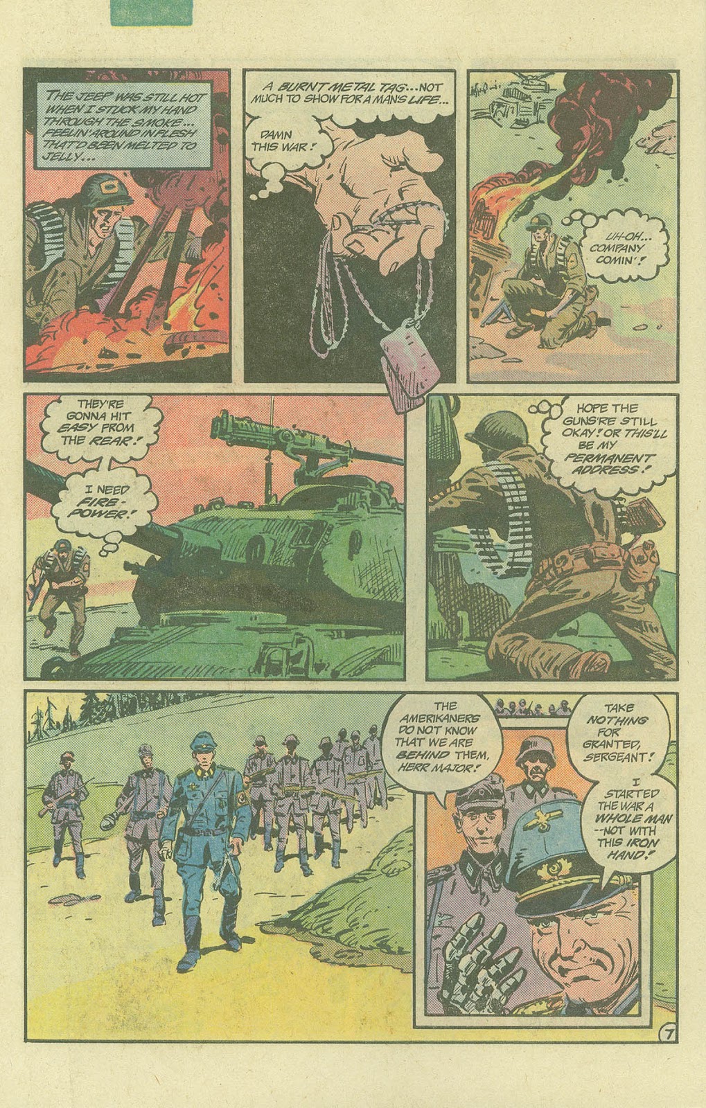 Sgt. Rock issue Annual 4 - Page 9