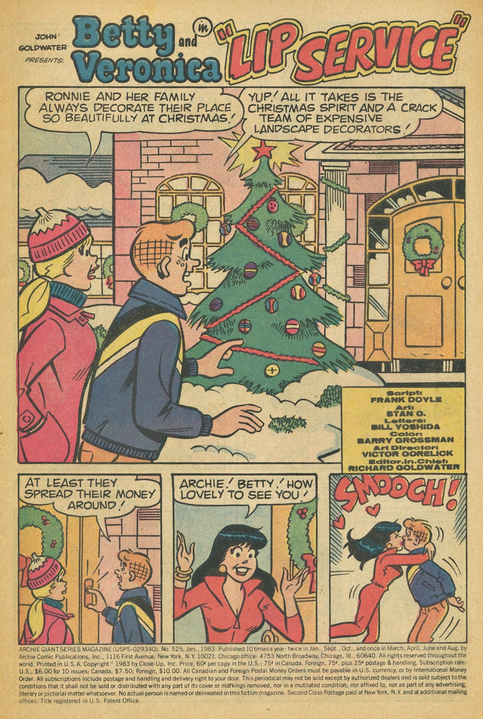Read online Archie Giant Series Magazine comic -  Issue #525 - 3