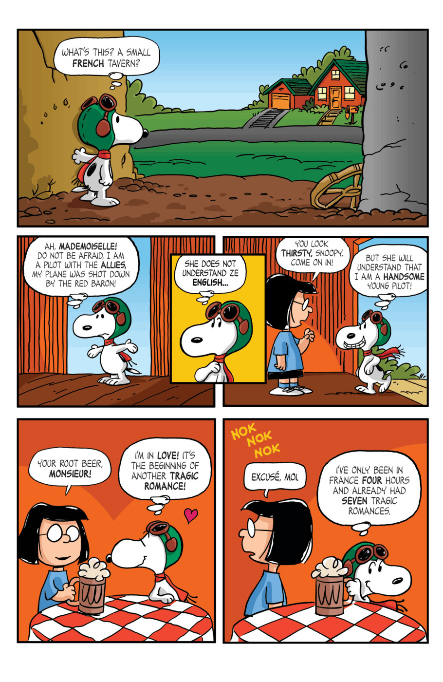 Read online Peanuts (2012) comic -  Issue #5 - 5