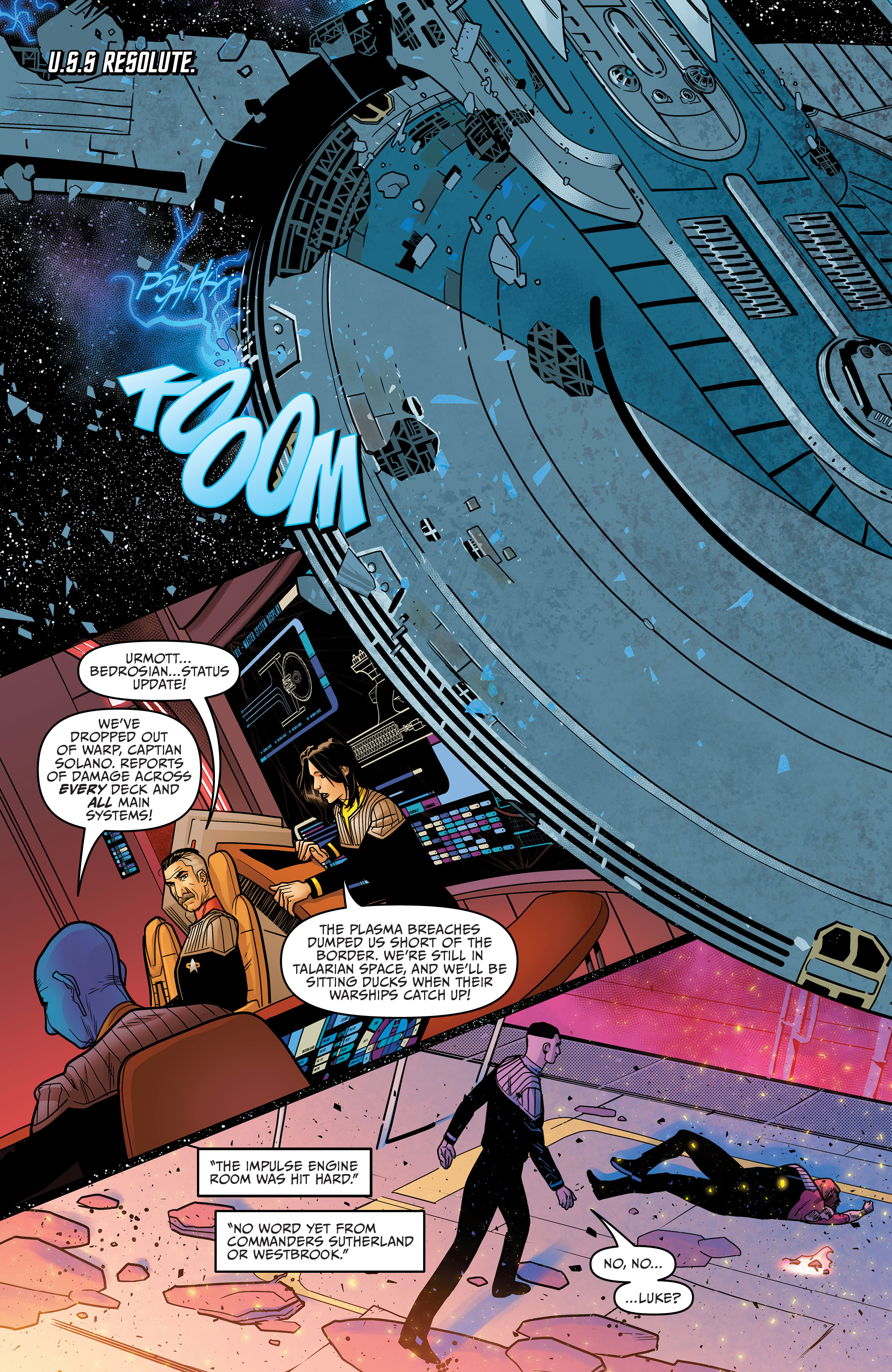 Read online Star Trek: Resurgence comic -  Issue #5 - 3