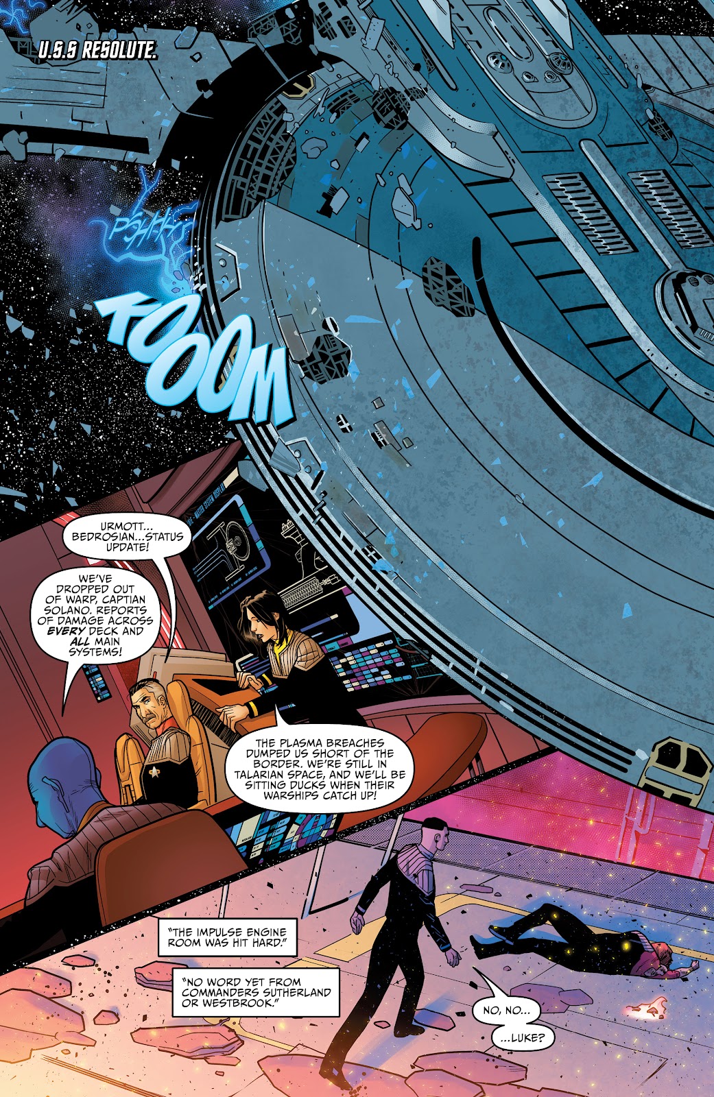 Star Trek: Resurgence issue 5 - Page 3