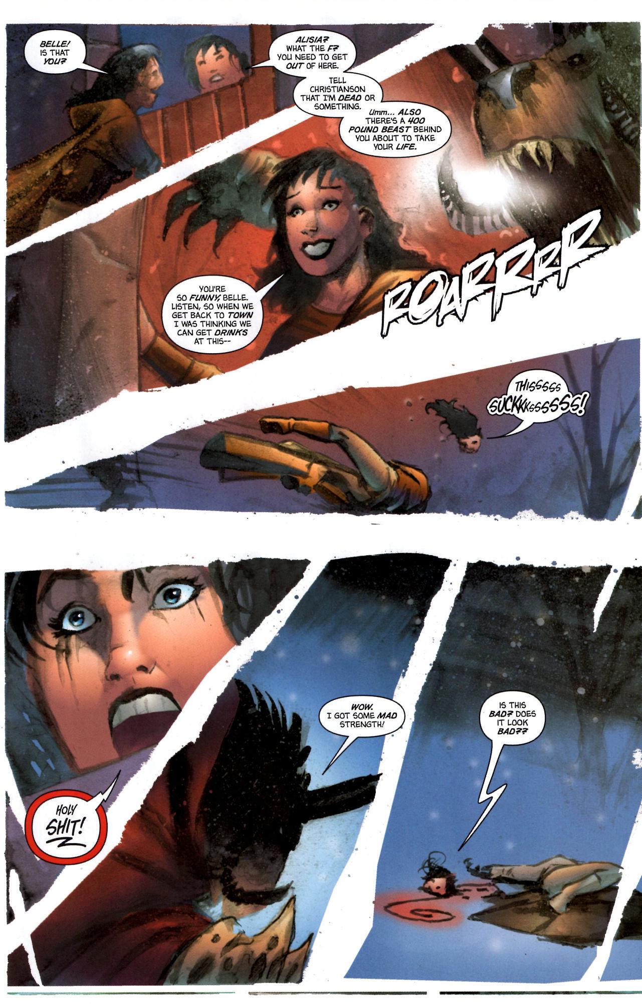 Read online Grimm Fairy Tales: April Fools' Edition comic -  Issue #2 - 28