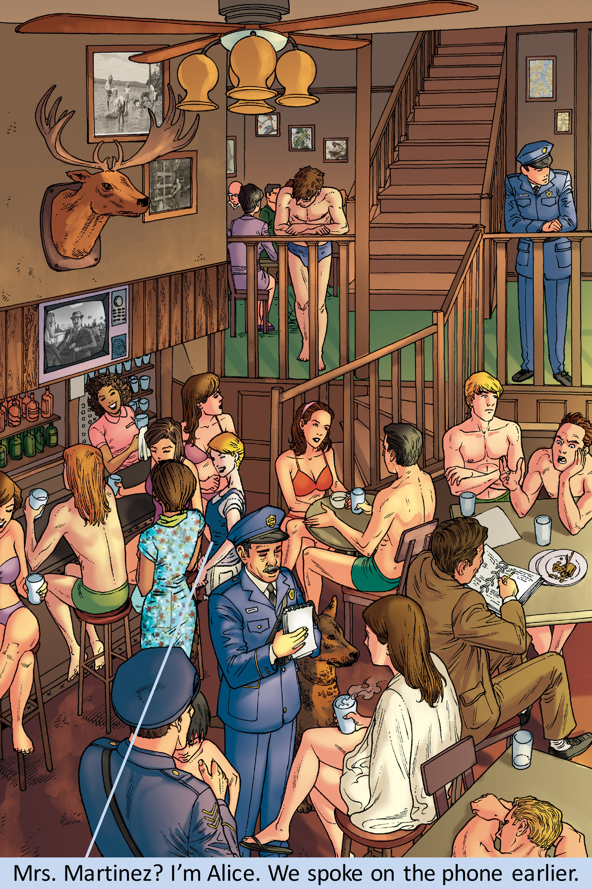 Read online Spring comic -  Issue #4 - 138